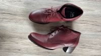 NEU Echtleder Stiefelette 40 Via Milano QVC Bordeaux rot Leder Nordrhein-Westfalen - Solingen Vorschau