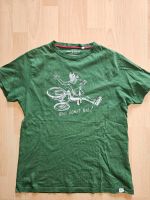 T-Shirt grün Bike Größe 164 Sachsen - Zschopau Vorschau
