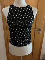 HERRLICHER TOP SHIRT schwarz mit Punkten Gr S NEU Bayern - Velden Vorschau