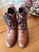 Tamaris Stiefel, Boots, Stiefelette braun  Gr. 41 Bayern - Ebern Vorschau