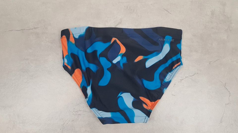 adidas Trunk Primeblue Graphic Herren Badehose Größe DE 3 / S in Landstuhl