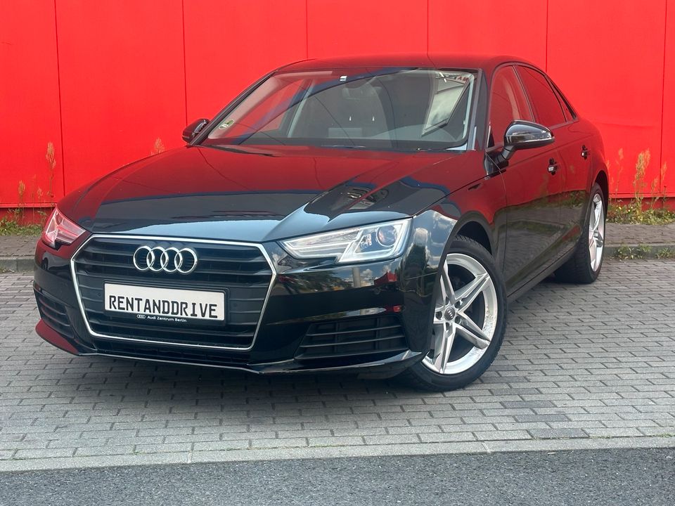 Autovermietung/Mietauto/ تأجير سيارات  Audi A4 Limousine in Berlin