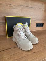 Buffalo Aspha NC Mid Vegan Nubuck Beige Rheinland-Pfalz - Landau in der Pfalz Vorschau