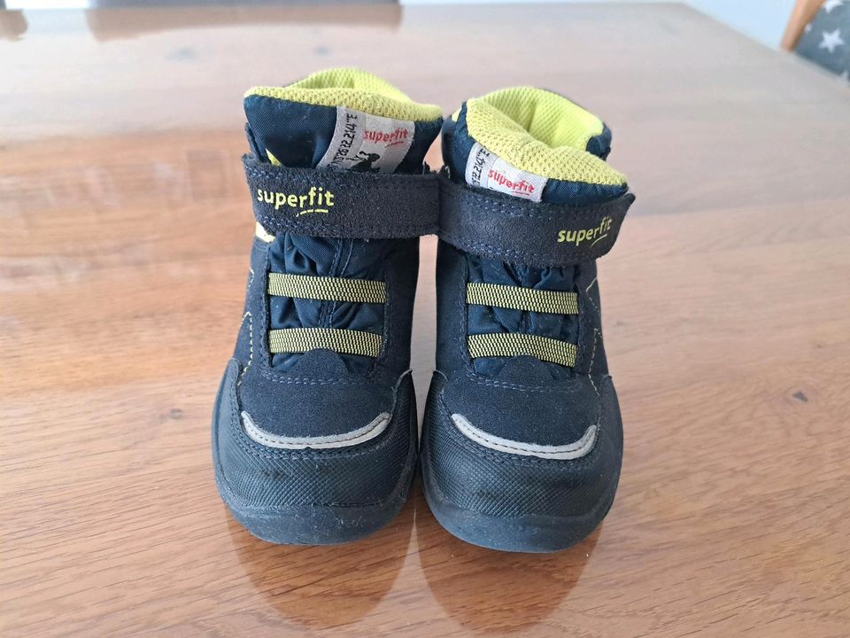 Superfit Winterstiefel Gr. 24 in Siegenburg