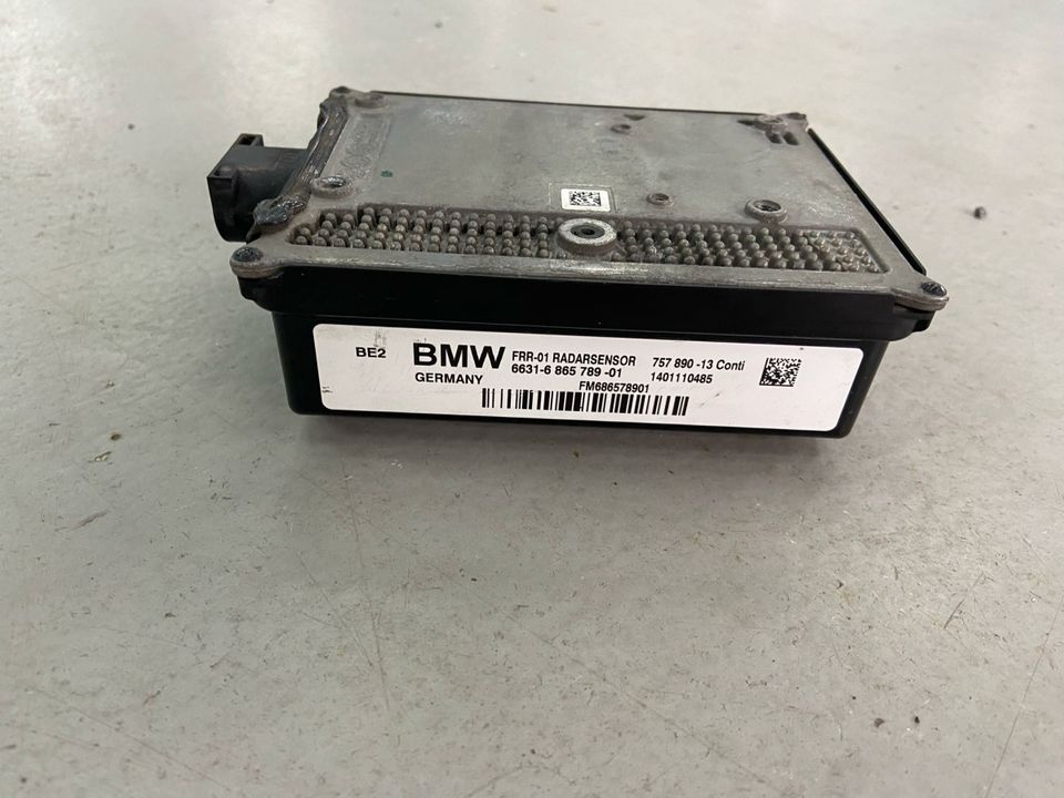 BMW Radar Sensor 6631-6 865 789 -01 in Berlin