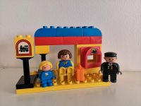 Lego Duplo Bahnhof Schaffner  Zugstation Eisenbahn Haltestelle Nordrhein-Westfalen - Mettmann Vorschau