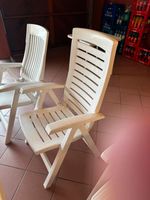 Drei Gartenstühle aus Hartplastik Hessen - Langenselbold Vorschau