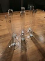 Kerzenständer/Blumenvase Glas Nordrhein-Westfalen - Voerde (Niederrhein) Vorschau