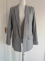 Blazer blau weiß Streifen Gr 38 H&M neuwertig Bayern - Erlangen Vorschau