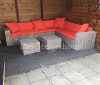 Gerüstholz Ecksofa Ecklounge Loungeset Lounge Sofa Gartenmöbel Niedersachsen - Osnabrück Vorschau