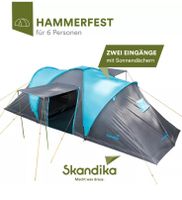 Zelt Campingzelt 6 Pers. Skandika Hammerfest (Leihen / Mieten) Nordrhein-Westfalen - Paderborn Vorschau
