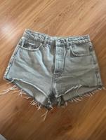 Graue Jeans Shorts von Bershka Größe 36 Nordrhein-Westfalen - Bönen Vorschau