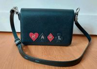 NEU Karl Lagerfeld Handtasche Glitzer-Spielkarten (NP 235) Bonn - Beuel Vorschau