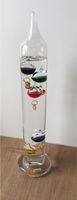 Thermometer Stand Glas Galileo Galilei ca. 33 cm hoch Bayern - Bad Aibling Vorschau