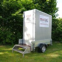 Toilettenwagen Klowagen WC Wagen zu vermieten Nordrhein-Westfalen - Ladbergen Vorschau