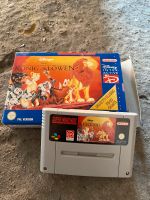 Super Nintendo König der Löwen mit OVP und Spielanleitung Niedersachsen - Langenhagen Vorschau