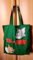 Tom & Jerry Tragetasche Tote Bag Shopper Shopping Unisex grün NEU Berlin - Reinickendorf Vorschau