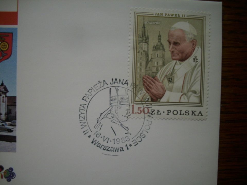Briefmarken Polen -  Posten 2 -- Sammelkarten, FDC und Blocks in Hanau