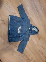 Jacke mit abnehmbarer Weste Jeansstoff Gr 80 Wandsbek - Hamburg Farmsen-Berne Vorschau