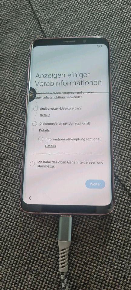 Samsung galaxy s9 in Weißwasser