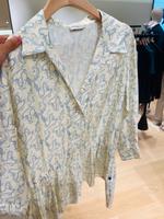 Sandro Paris Kleid aus Seide mit Blumenmuster Baden-Württemberg - Steinheim Vorschau