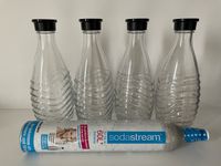Sodastream mit 2 Zylindern und 4 Flaschen Nordrhein-Westfalen - Gladbeck Vorschau