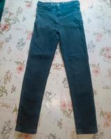 Damen Jeans grau/ schwarz high Rise skinny Leg c&a gr. 36 Thüringen - Stadtroda Vorschau