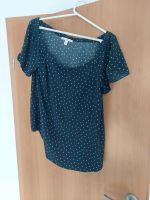 Neuwertige off shoulder Bluse Esprit Gr. 42 / xl dunkelblau Nordrhein-Westfalen - Rheurdt Vorschau