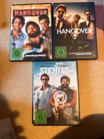 DVD Hangover 1,3 und Stichtag Bradley Cooper, Zach Galifianakis Hannover - Herrenhausen-Stöcken Vorschau