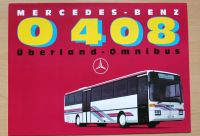Autoprospekt Bus: Mercedes-Benz O408, 1989 Bayern - Oberammergau Vorschau