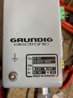 Grundig electronic AP 82 Bayern - Treuchtlingen Vorschau