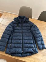 Blaue Winter Jacke Basler Größe 36 Hessen - Bad Soden am Taunus Vorschau