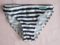 Gr. 116 Badehose Mädchen weiß blau gestreift " marine girl " München - Hadern Vorschau