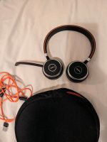 Jabra evolve 65 schwarz Headset wireless Bluetooth Köln - Nippes Vorschau
