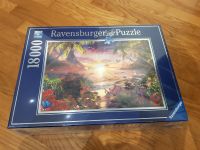 Ravensburger 17824 Paradiesischer Sonnenuntergang‎ 18000 Teile Baden-Württemberg - Warthausen Vorschau