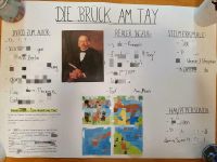 Plakat Die Brück' am Tay- selbstgestaltet Saarbrücken-West - Gersweiler Vorschau