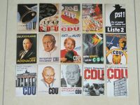 15 Postkarten von Politischen Plakaten der Union 45-66 Nordrhein-Westfalen - Coesfeld Vorschau