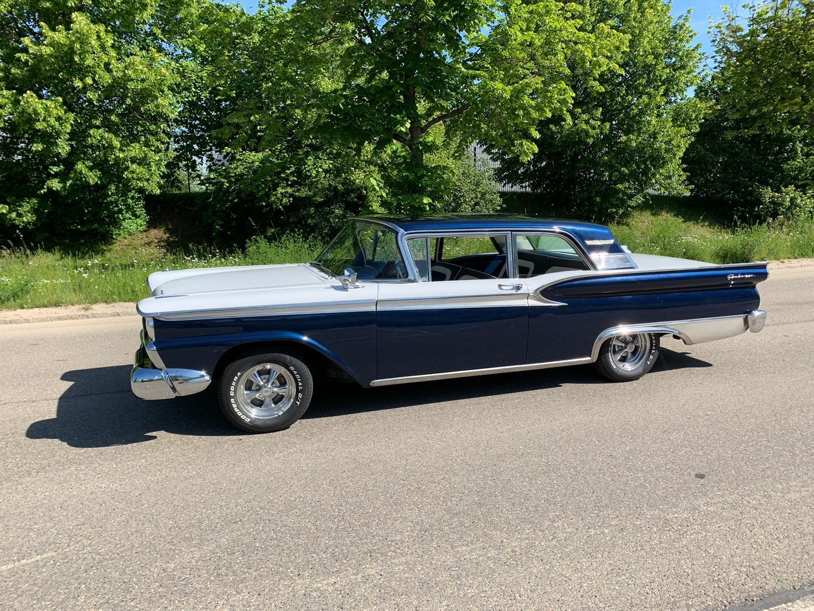 Abbildung des Autos 59er Fairlane Galaxie 500