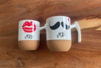 Tasse / Kaffeetasse / Teetasse "Mr. & Mrs.“ *Neu* Hessen - Groß-Umstadt Vorschau