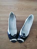 Poeptooe Pumps, Badapester, Gr. 40,gebr. Bayern - Deggendorf Vorschau