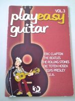 NEU Noten Play easy Guitar Vol 3 - 3D Verlag Nordrhein-Westfalen - Odenthal Vorschau