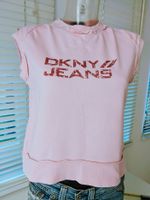 DKNY Jeans T-Shirt rosa M (38) Baumwolle (114) Niedersachsen - Bassum Vorschau