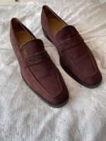 Kroll Velourleder Slippers - Braun - wie Neu - Größe 38 1/2 Nordrhein-Westfalen - Neuss Vorschau