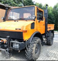 Unimog Orange Hessen - Fritzlar Vorschau