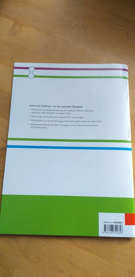 Englisch 10. Klasse, Green Line Transition Workbook in Reuden b Zeitz