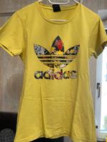T‘Shirt Adidas Gr 40 gelb Saarland - Dillingen (Saar) Vorschau
