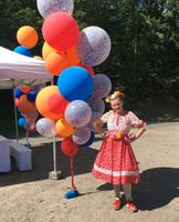 Ballonkünstler Kinderschminken Kinderbetreuung Kinderunterhaltung Sachsen-Anhalt - Halle Vorschau