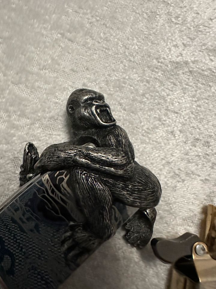 Zippo Gorilla 3D Feuerzeug GORILLA LIMITED EDITION in Duisburg