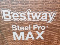 Pool 3,66mx1m Bestway Steel Pro MAX komplett Set Bayern - Karlstadt Vorschau