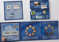 2001/2002 Deutsche Post Währungswechsel DM Euro Sammeln Münze Neu Bayern - Memmelsdorf Vorschau